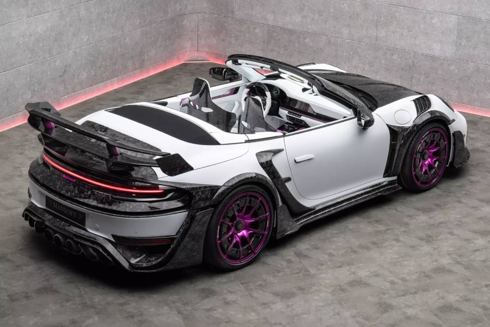 Υπερπαραγωγή Porsche 911 Turbo S με 900 άτια