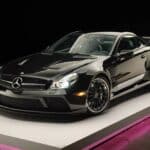 mercedes black series