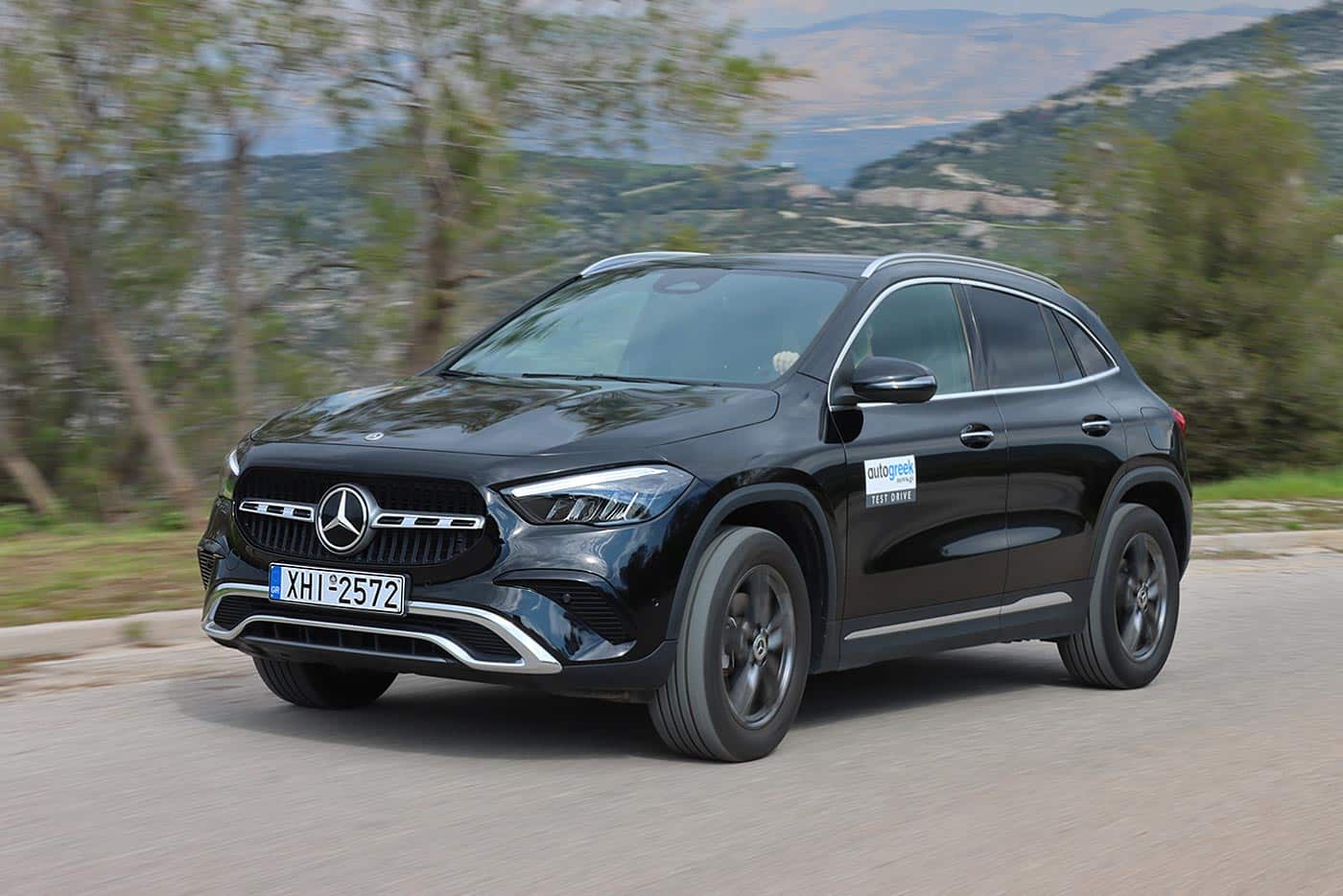 Δοκιμή Mercedes-Benz GLA 200 1.33 mild hybrid 163 hp