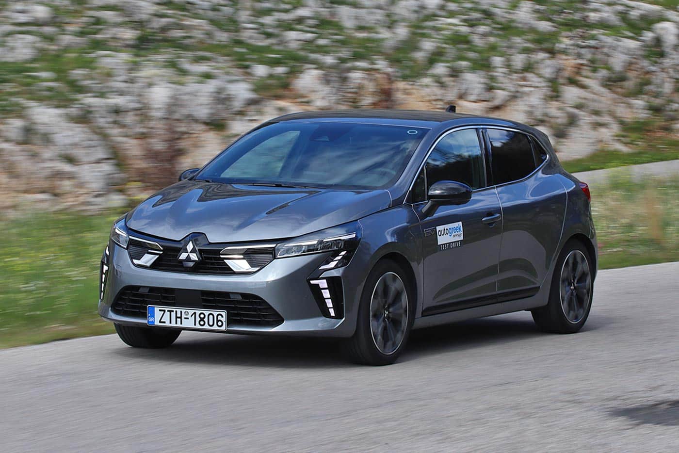 Νέο Mitsubishi Colt Hybrid στην πιο χαμηλή τιμή