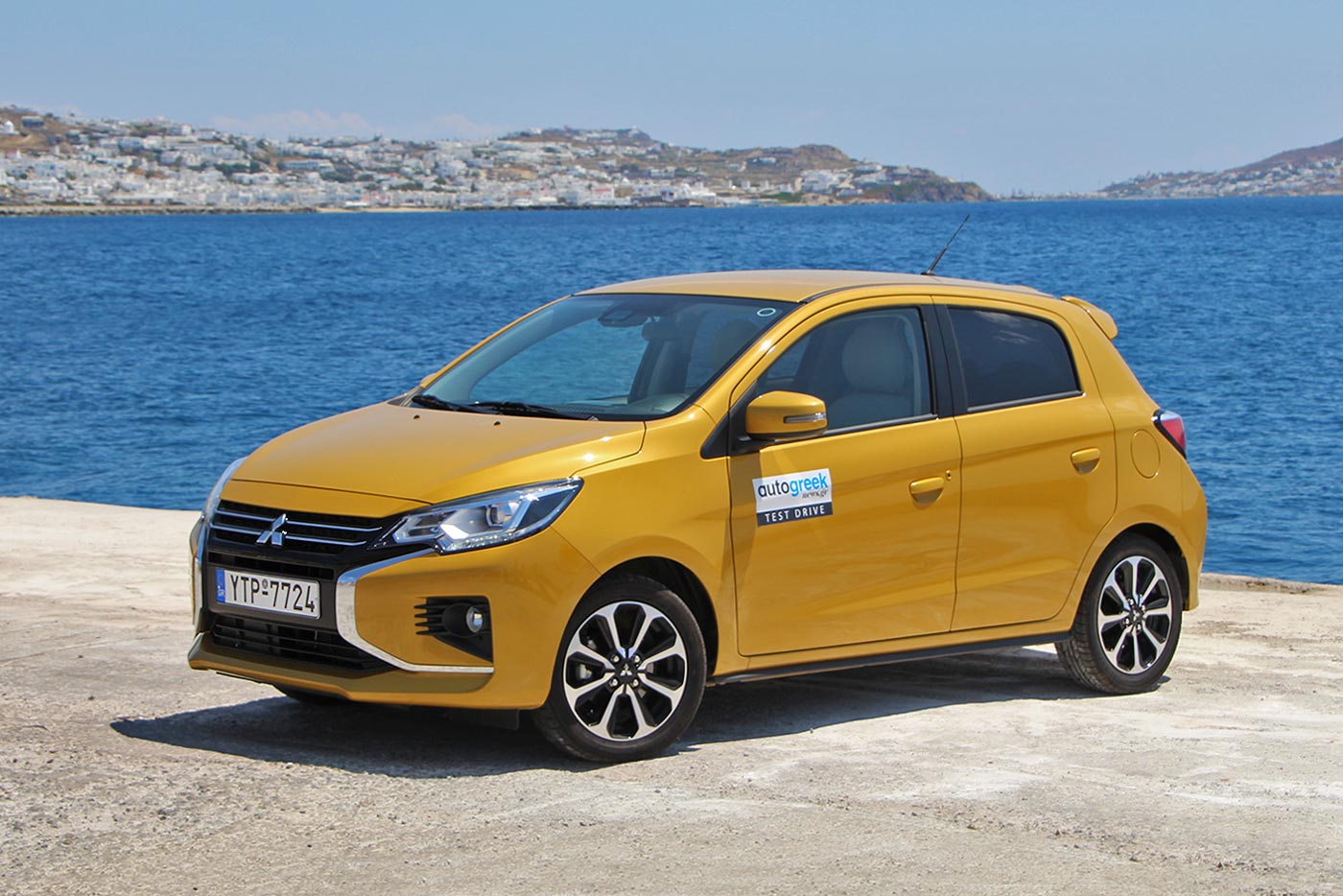 Νέο Mitsubishi Space Star με πόσο;