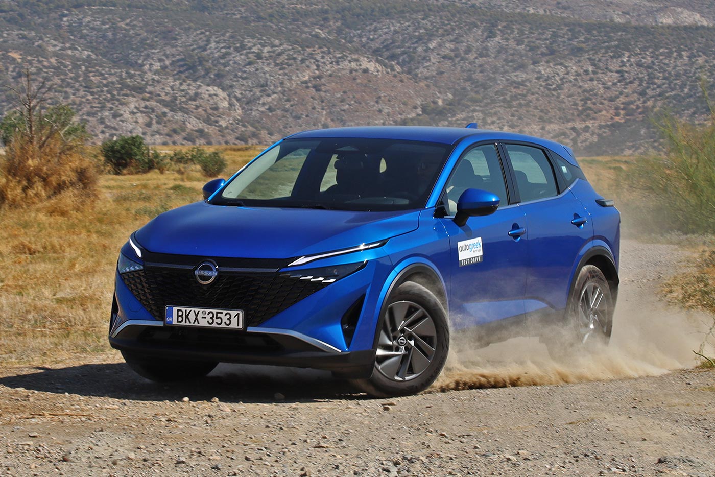 Αρρυθμία στα SUV προκαλεί η τιμή του Nissan Qashqai