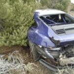 Porsche 911 GT3 RS wrecked-1