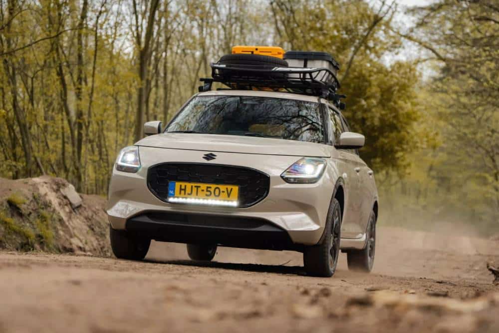 Νέο και full off road Suzuki Swift AllGrip FX