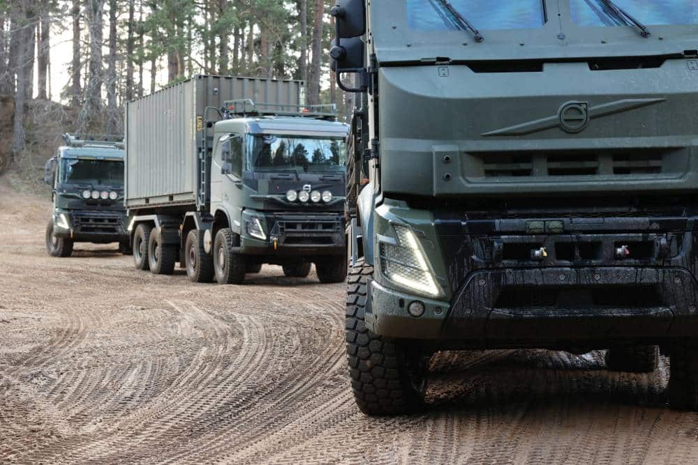 Για πρώτη φορά η Volvo Defense στην έκθεση DEFEA