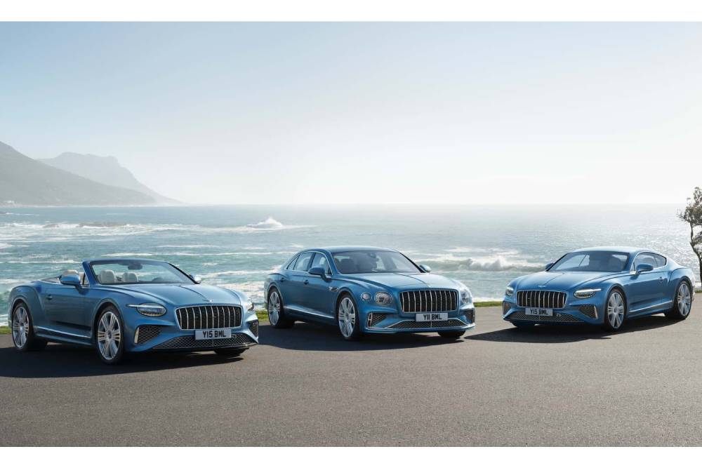 Νέες «βασικές» Bentley Continental GT & Flying Spur