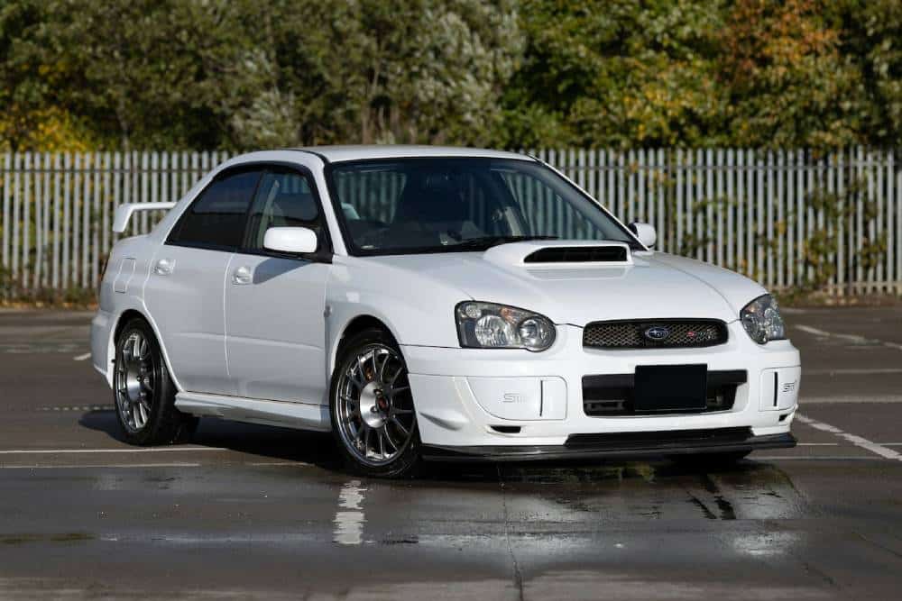 Δυσεύρετο Subaru Impreza STI S203 του γάλακτος