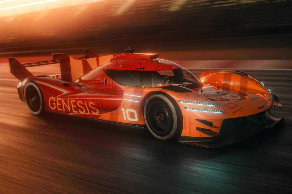 «Βγάζει μάτι» το hypercar της Genesis για το Le Mans