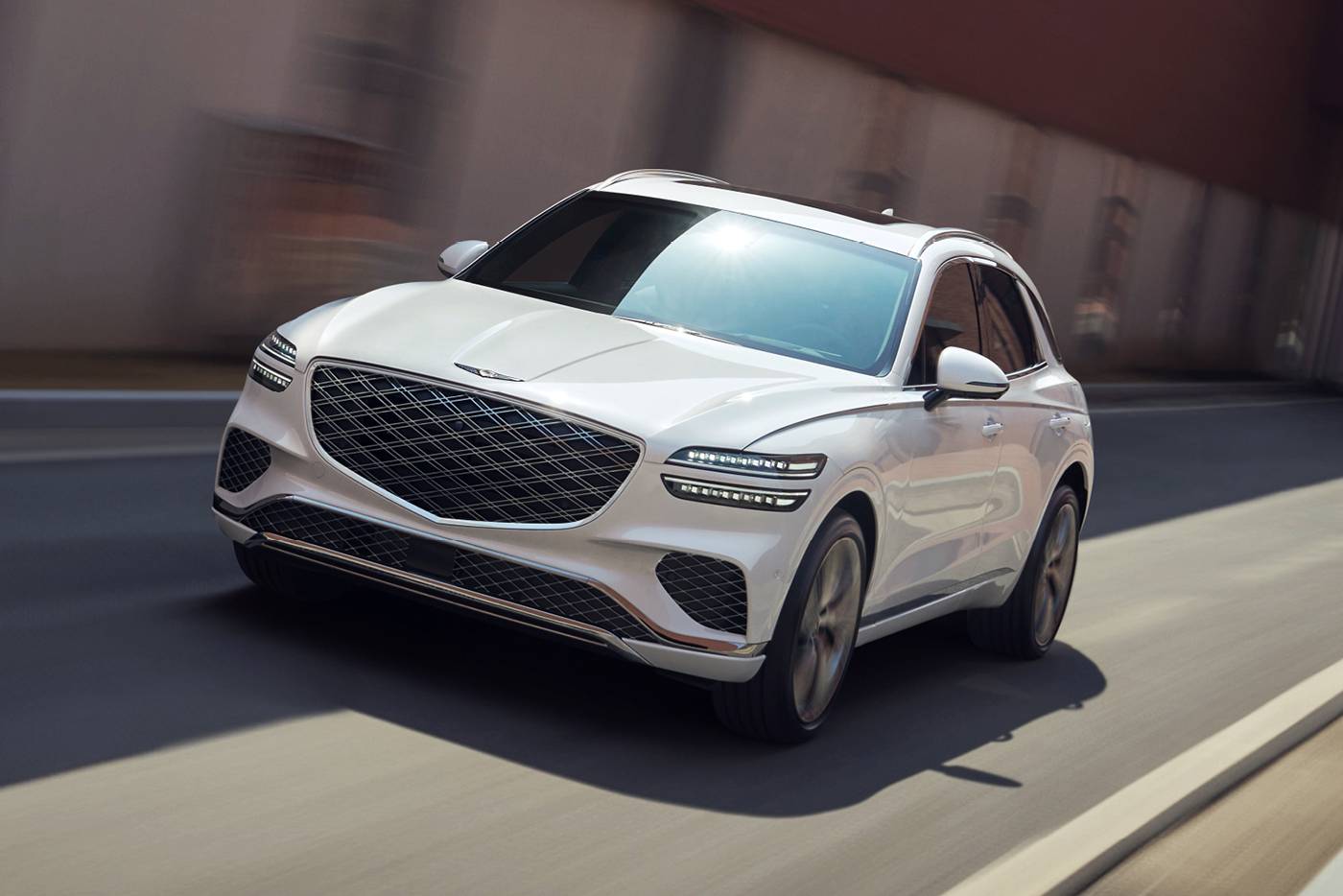 Νέο Genesis GV70 με οθονάρα και βενζίνη ή ηλεκτρικό