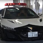 honda nsx police car 03