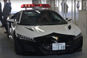 honda nsx police car 03