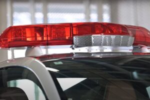 honda nsx police car 04