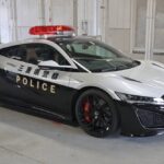 honda nsx police car 05