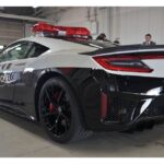 honda nsx police car 08