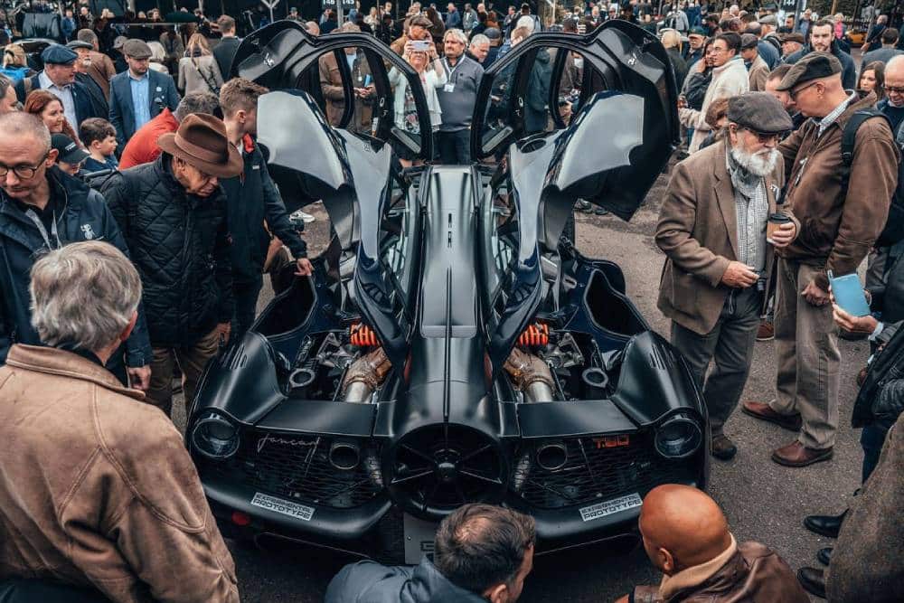 Το V12 υπεραυτοκίνητο που καίει 7,8 λίτρα/100 χλμ.!