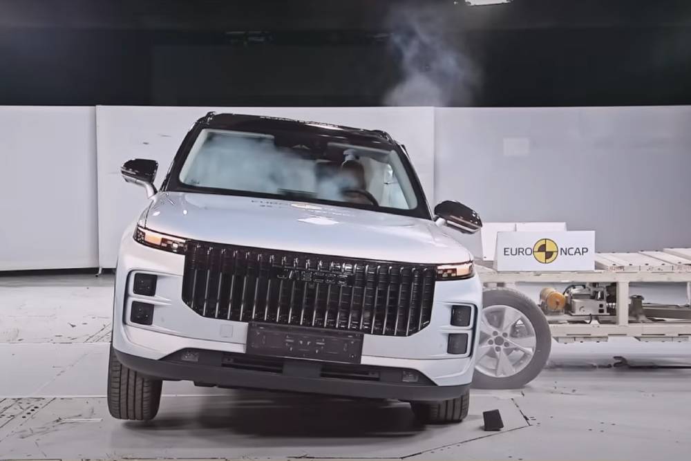 Βράχος το Jaecoo 7 SHS στο Euro NCAP (+video)