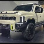 kia tasman weekender