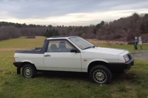 lada samara bohse pick up