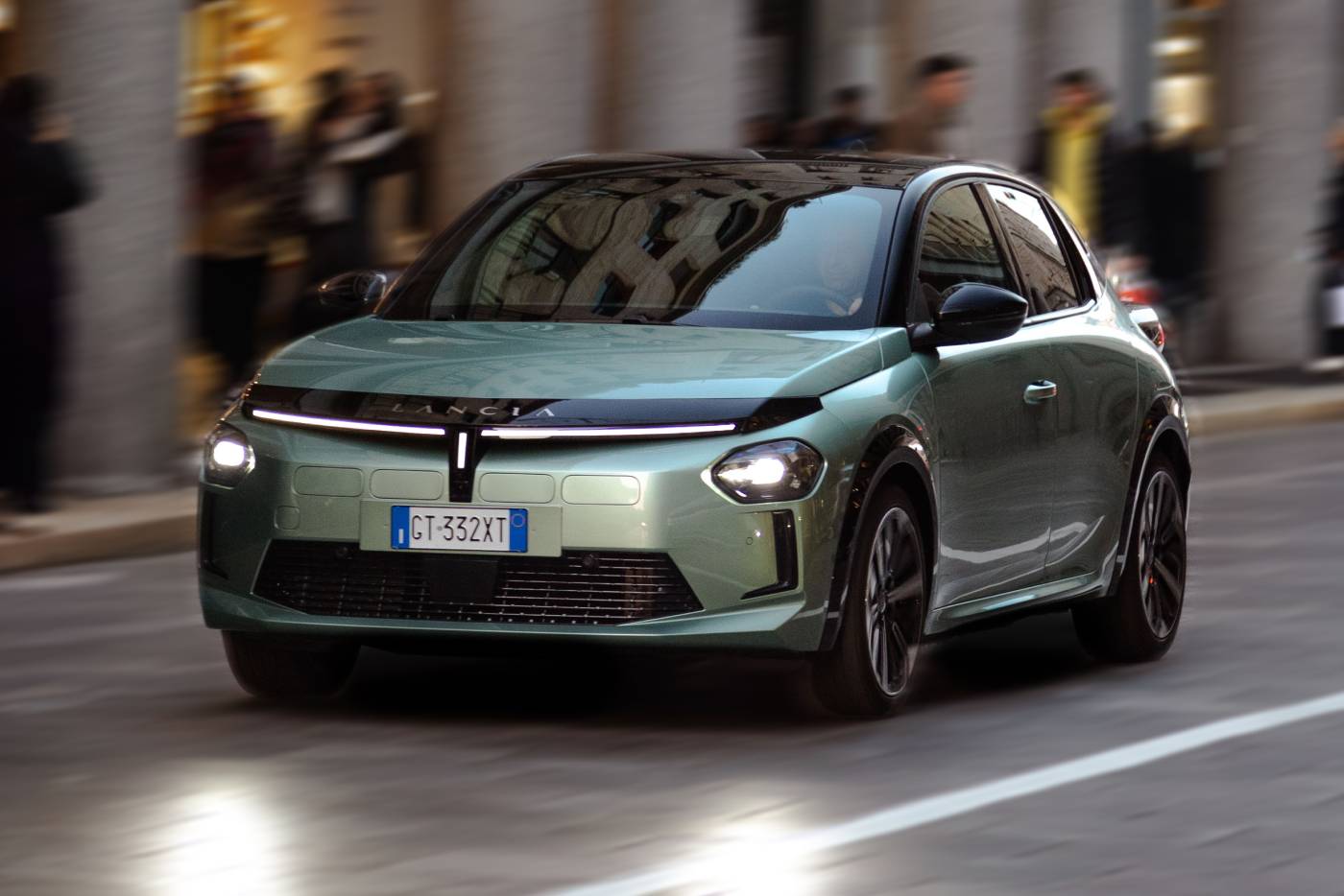 Γραφειοκρατική ανανέωση για το Lancia Ypsilon