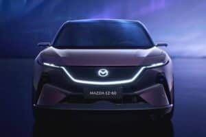 mazda ez-60 front