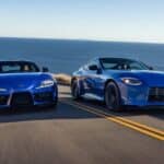 nissan z toyota supra