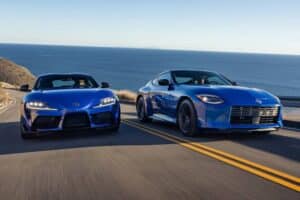 nissan z vs toyota supra sales 05