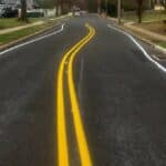 squiggly road