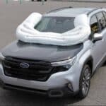 subaru external airbag