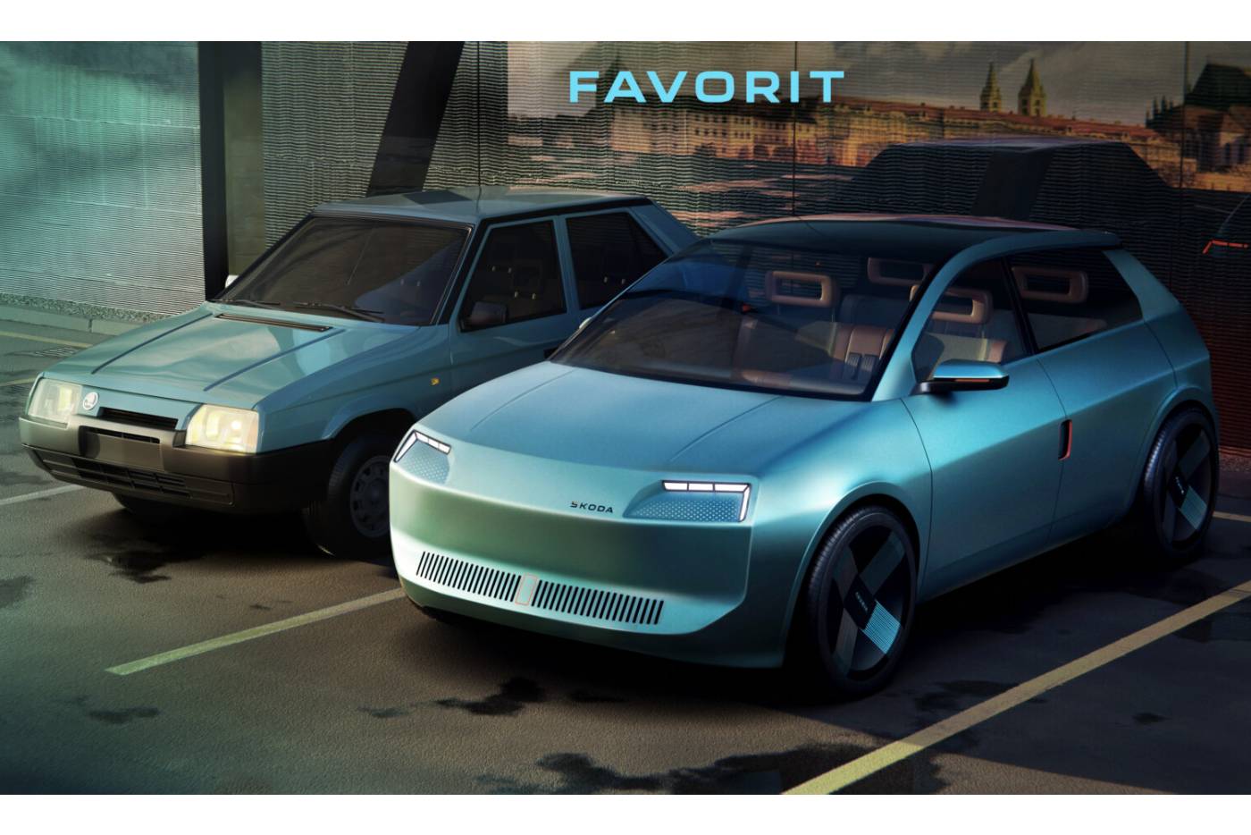 Η επιστροφή ενός συμβόλου: νέο Skoda Favorit!