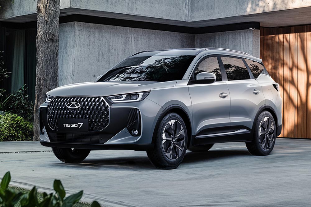 Η Chery στην Ελλάδα με τέσσερα νέα SUV