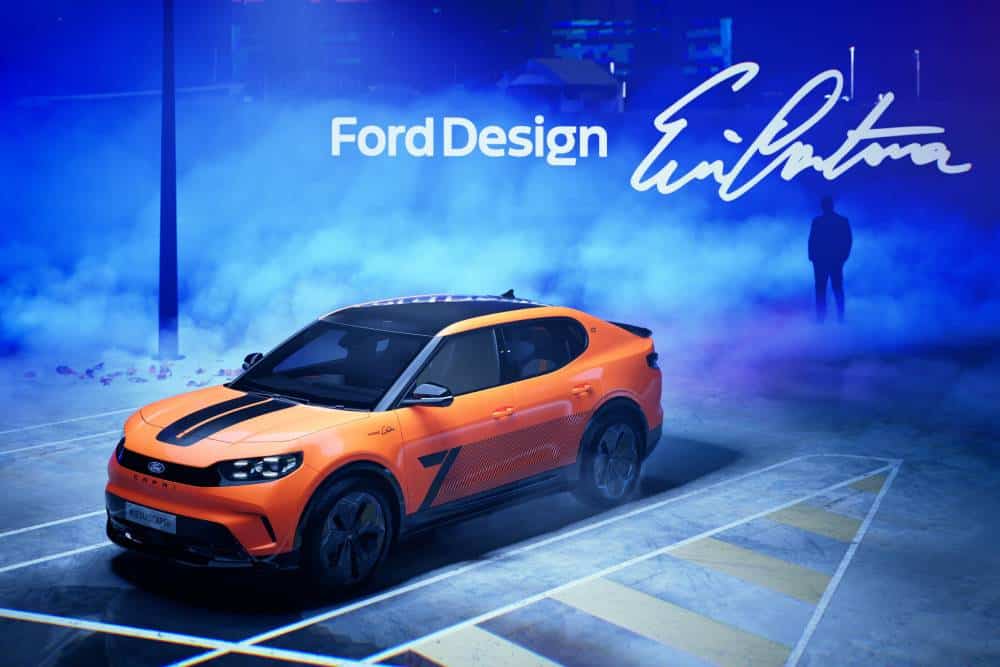 Ένα μοναδικό Ford Capri για τον «Βασιλιά Έρικ»