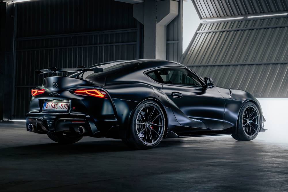 Απλησίαστη η νέα Toyota Supra A90 Final Edition