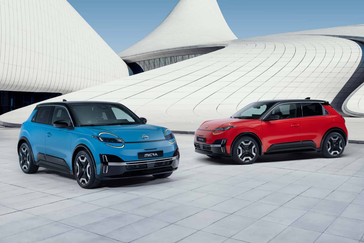 Ολοκαίνουργιο Nissan Micra EV με γαλλική ανατροφή