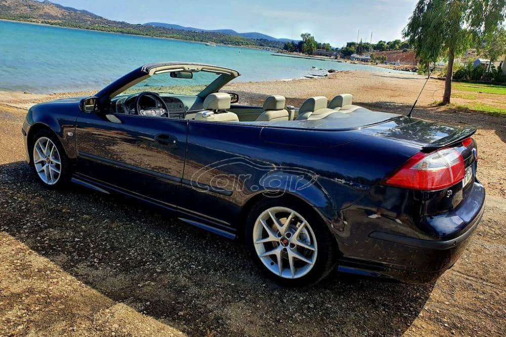 SAAB 9-3 Cabrio για αρχοντικές βόλτες στην παραλιακή