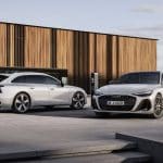 audi a6 phev