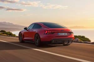 Entering the premium class: Audi e-tron GT quattro combines emotional design, performance, and comfort