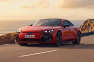 Entering the premium class: Audi e-tron GT quattro combines emotional design, performance, and comfort