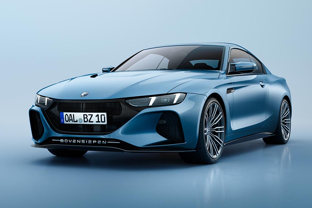 Νέο Bovensiepen Zagato με βάση τη BMW M4
