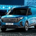 ford e-transit courier