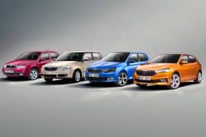 Five million Fabias Skoda Auto’s entry-level model reaches major milestone
