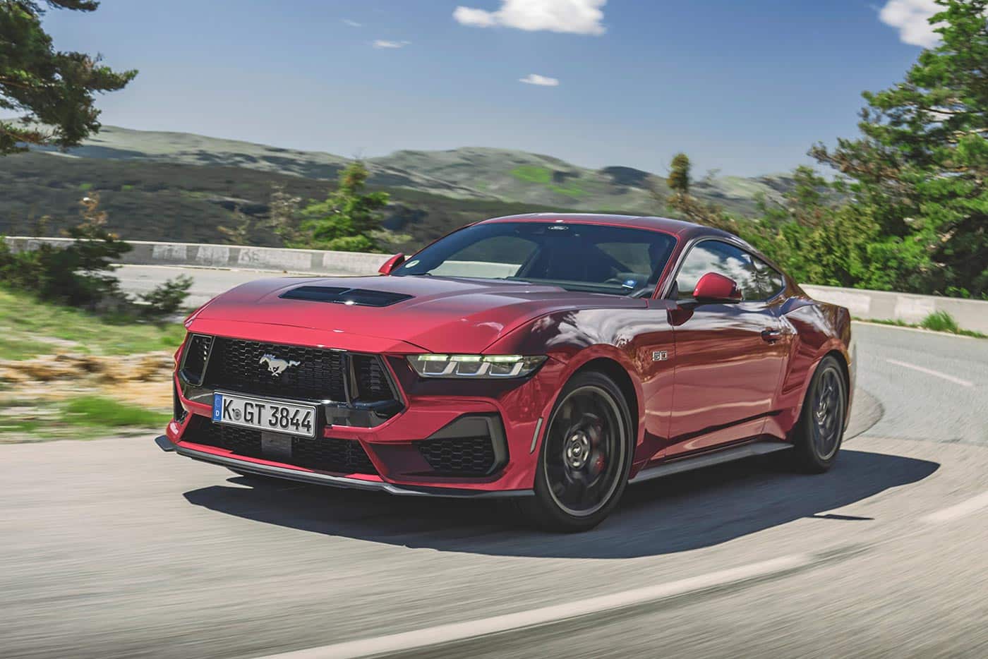 Πόσο βγαίνει με leasing η Ford Mustang;