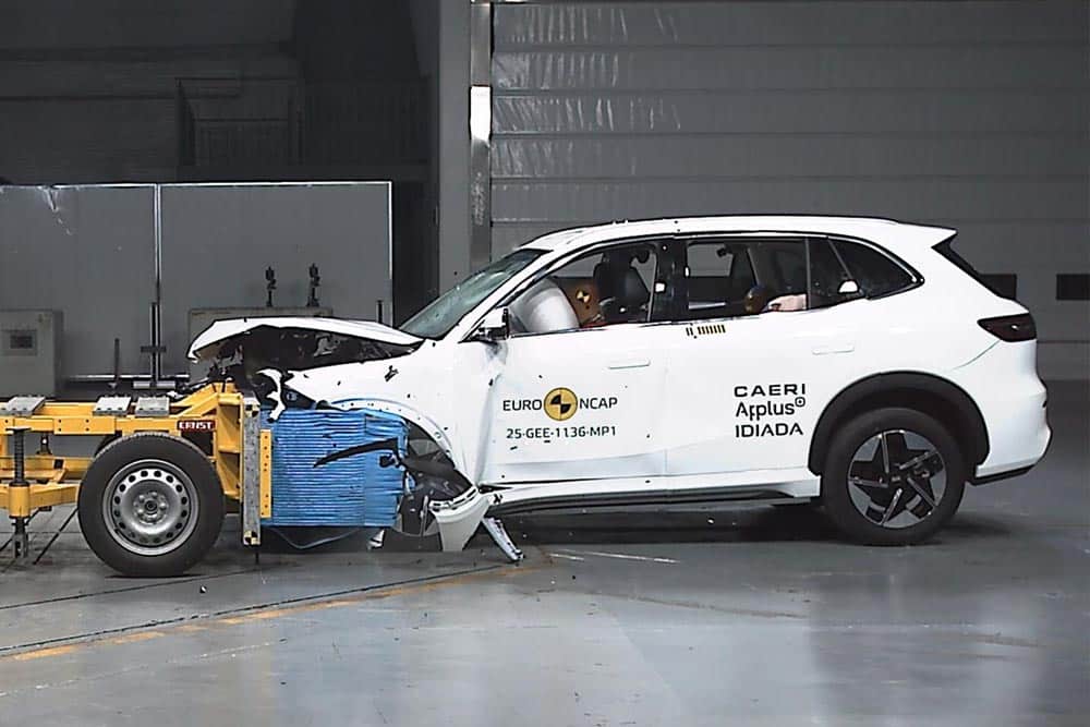 Φρούριο ασφαλείας το νέο Geely EX5