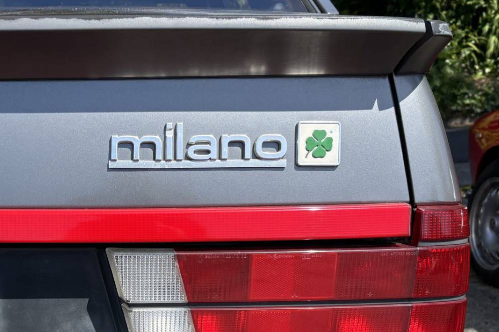 Alfa Romeo Milano για εναλλακτικά βαφτίσια