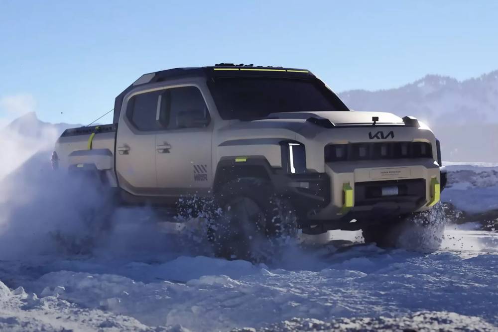 To απόλυτο Kia Tasman κόντρα στο Ranger Raptor