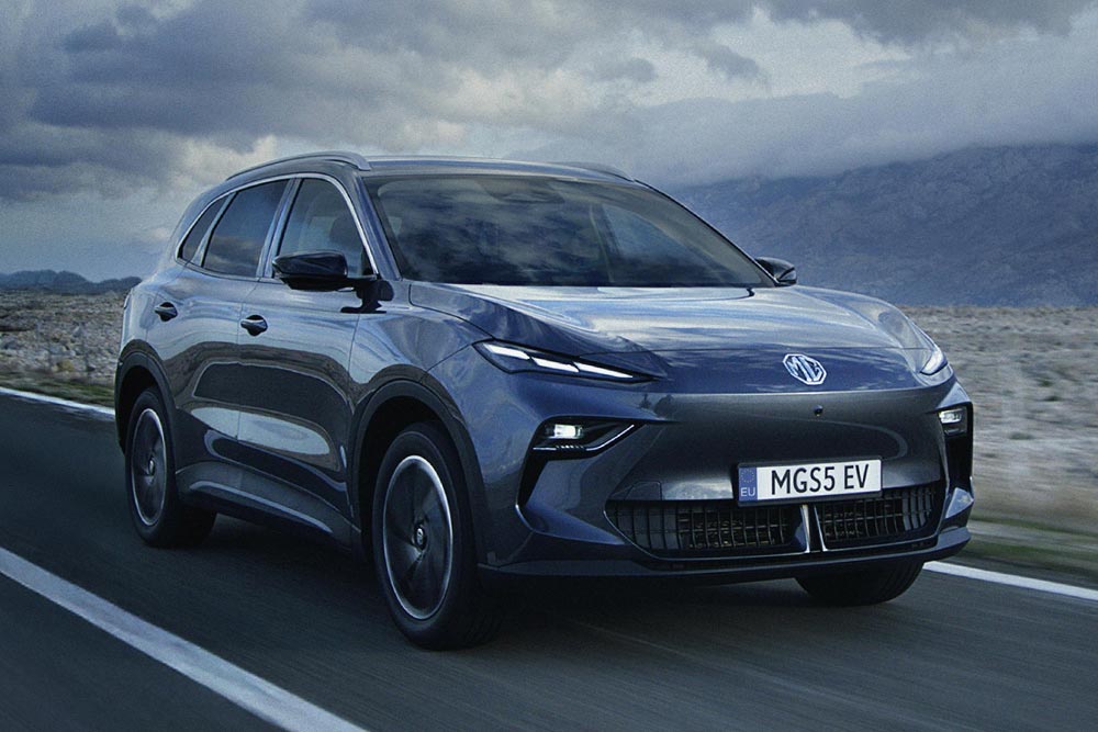 5 αστέρων το νέο MGS5 EV – έρχεται τον Σεπτέμβριο