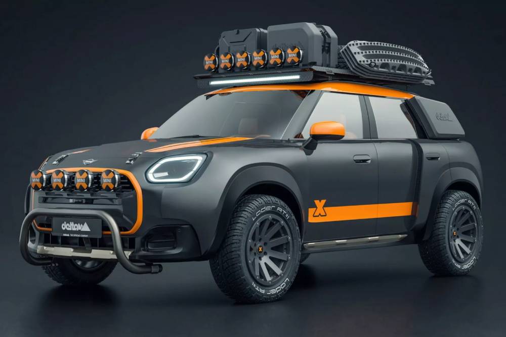 Το Mini Countryman που θέλει Ντακάρ
