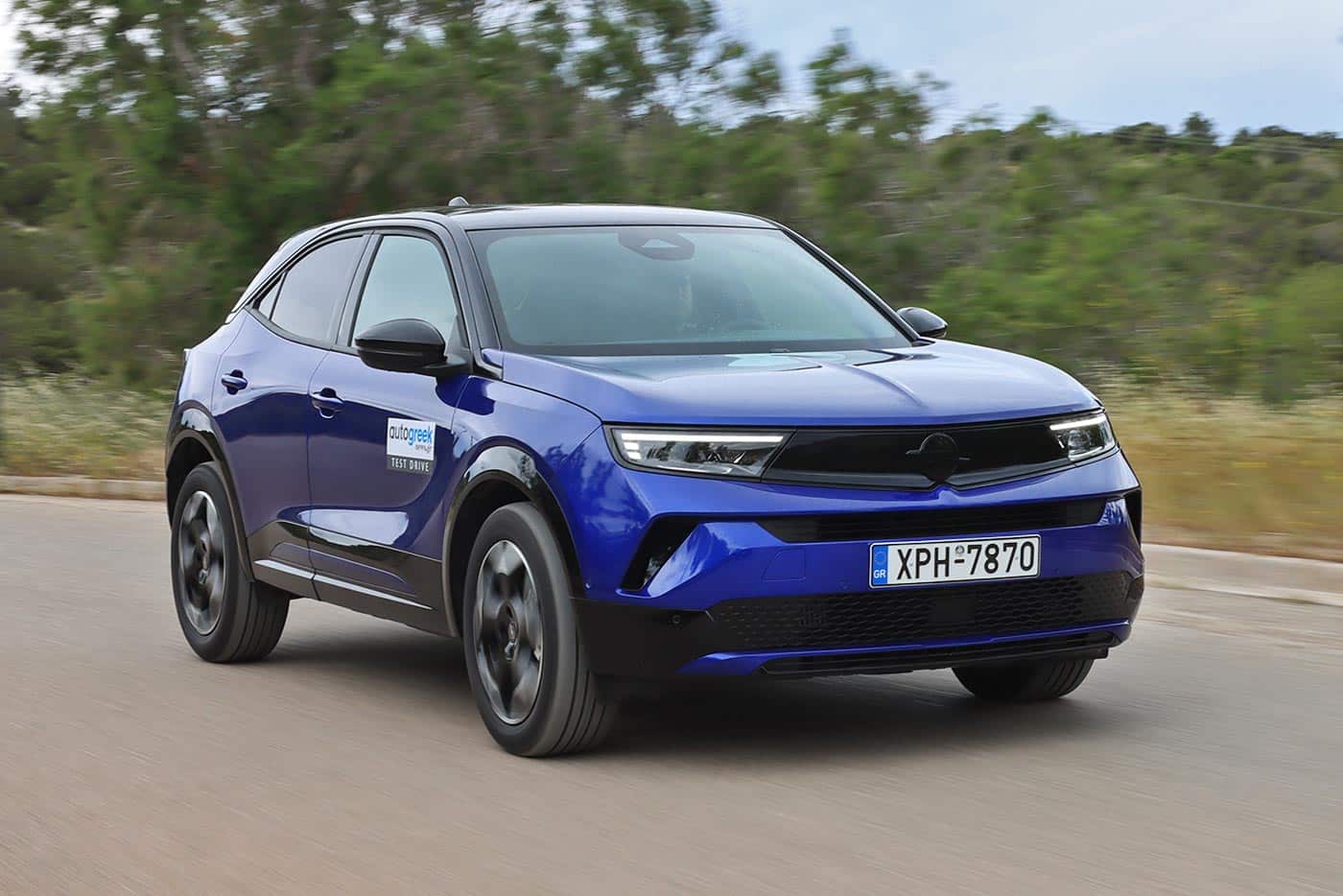 Δοκιμή Opel Mokka Hybrid 1.2 Turbo 145 hp eDCT6