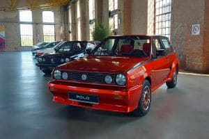 VW-Polo Il Sprint (1983)