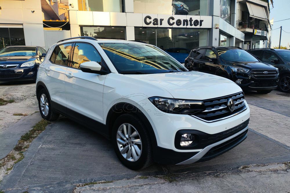 Ενδιαφέρον VW T-Cross με 33.500 χιλιόμετρα