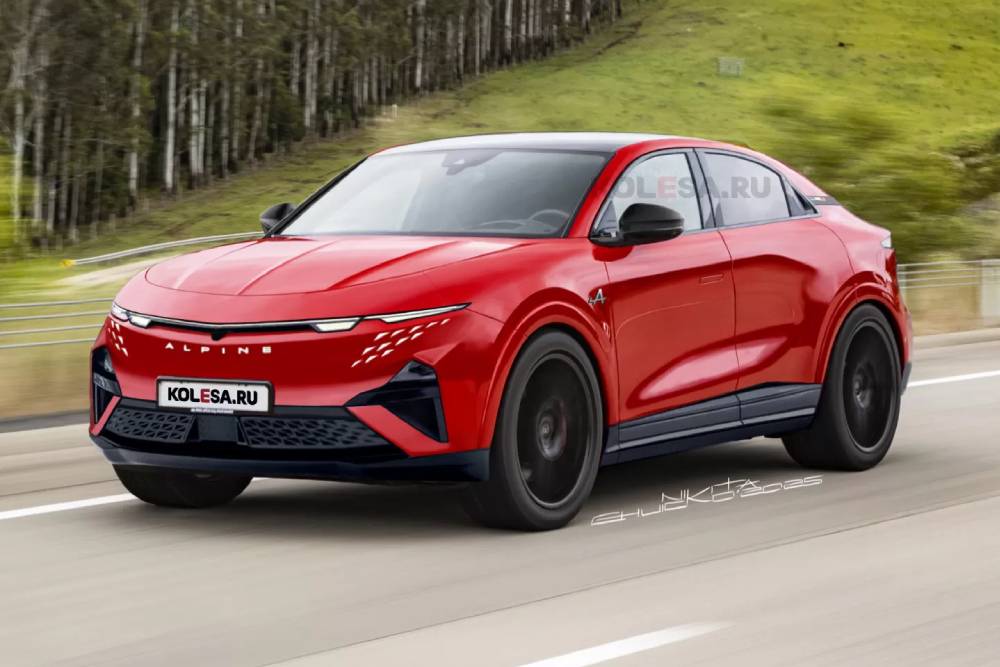 Και η Alpine μπαίνει στην κατηγορία των SUV
